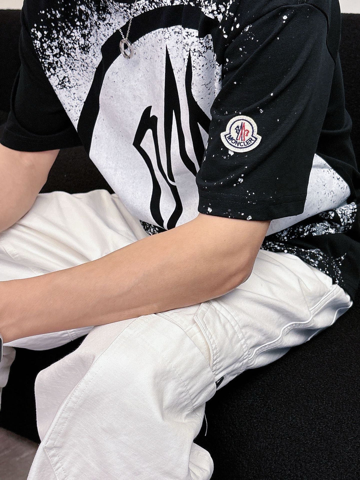 Moncler Graphic Logo T-Shirt - view 16