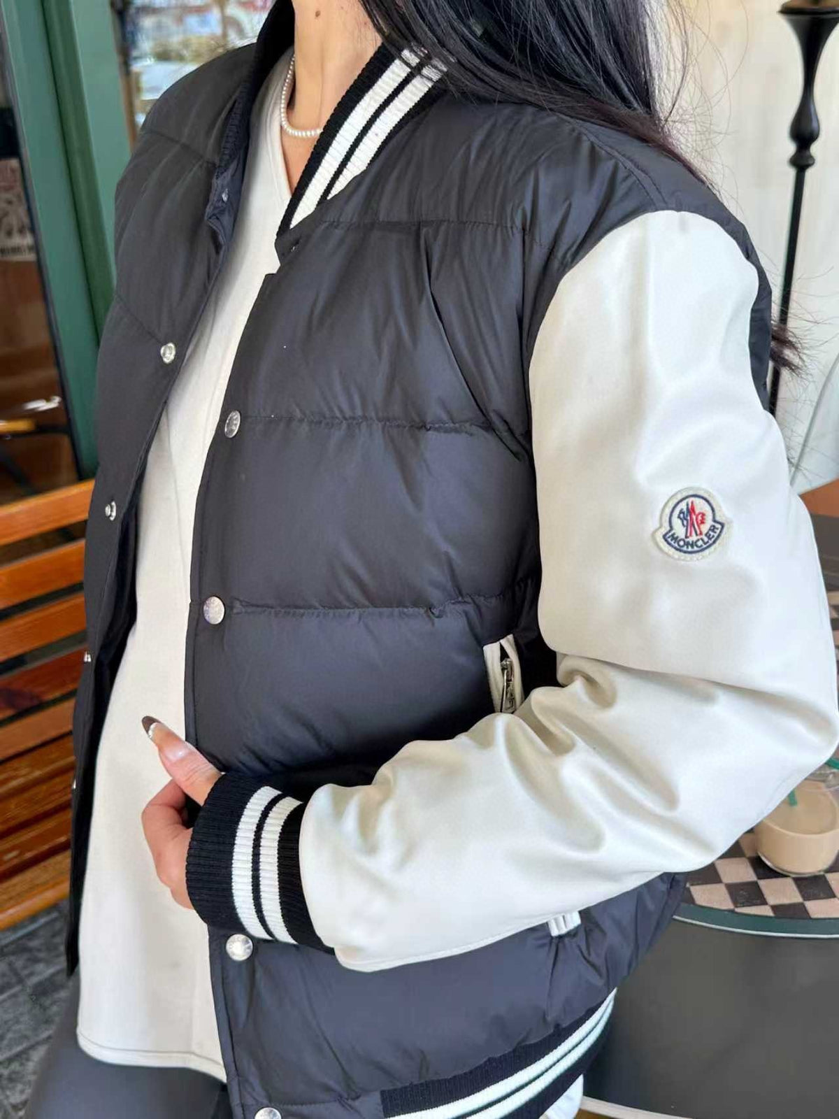 Moncler Zip-Up Lightweight Down Jacket - view 16