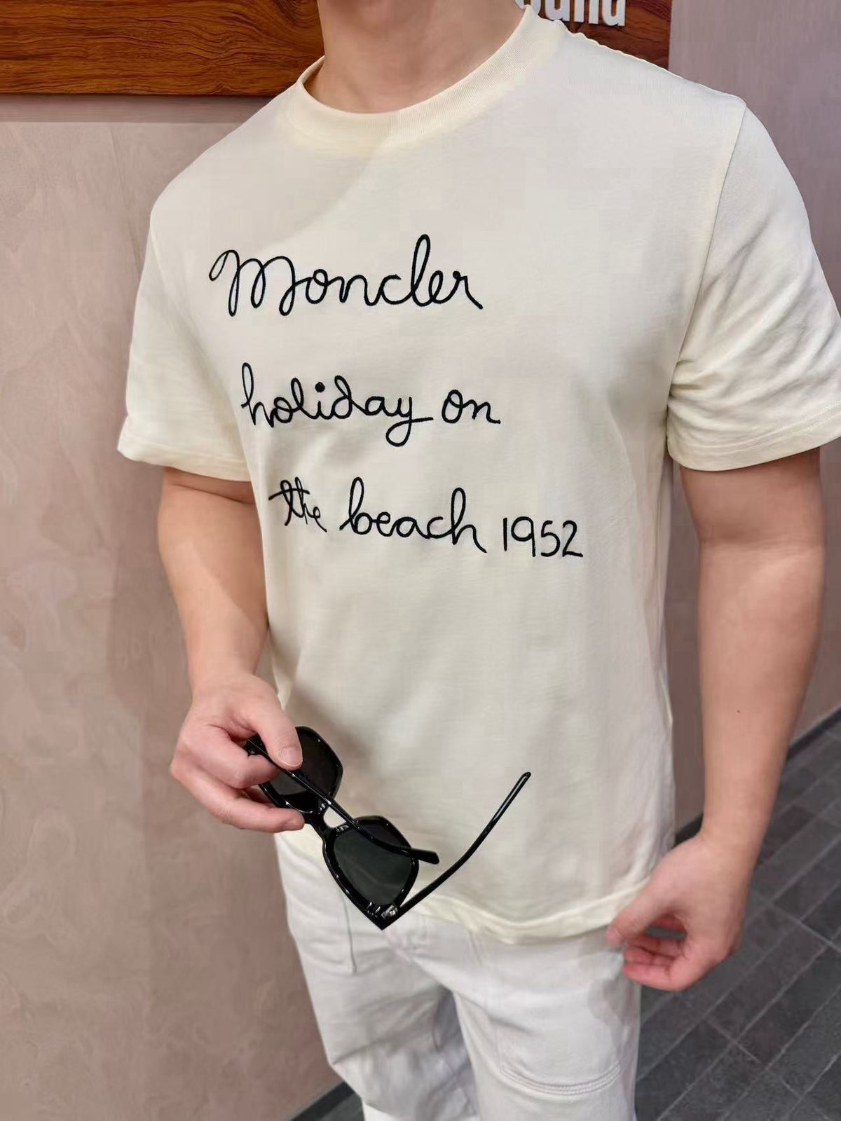 Moncler Embroidered T-Shirt - view 16