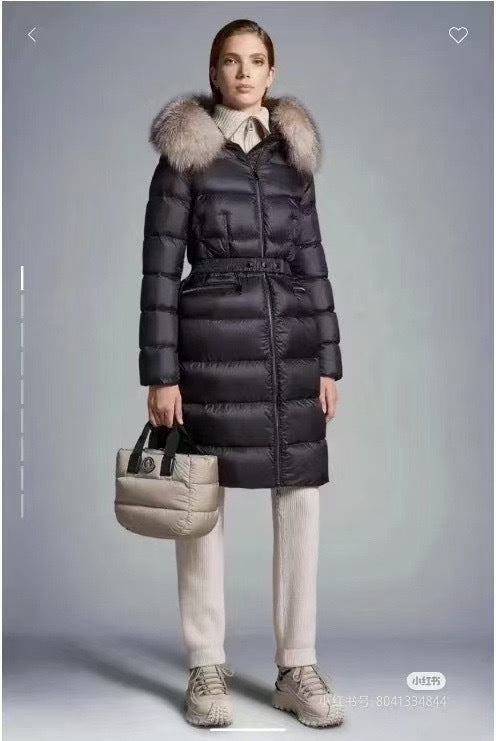 Moncler Women's Zip-Up Down Jacket - view 16