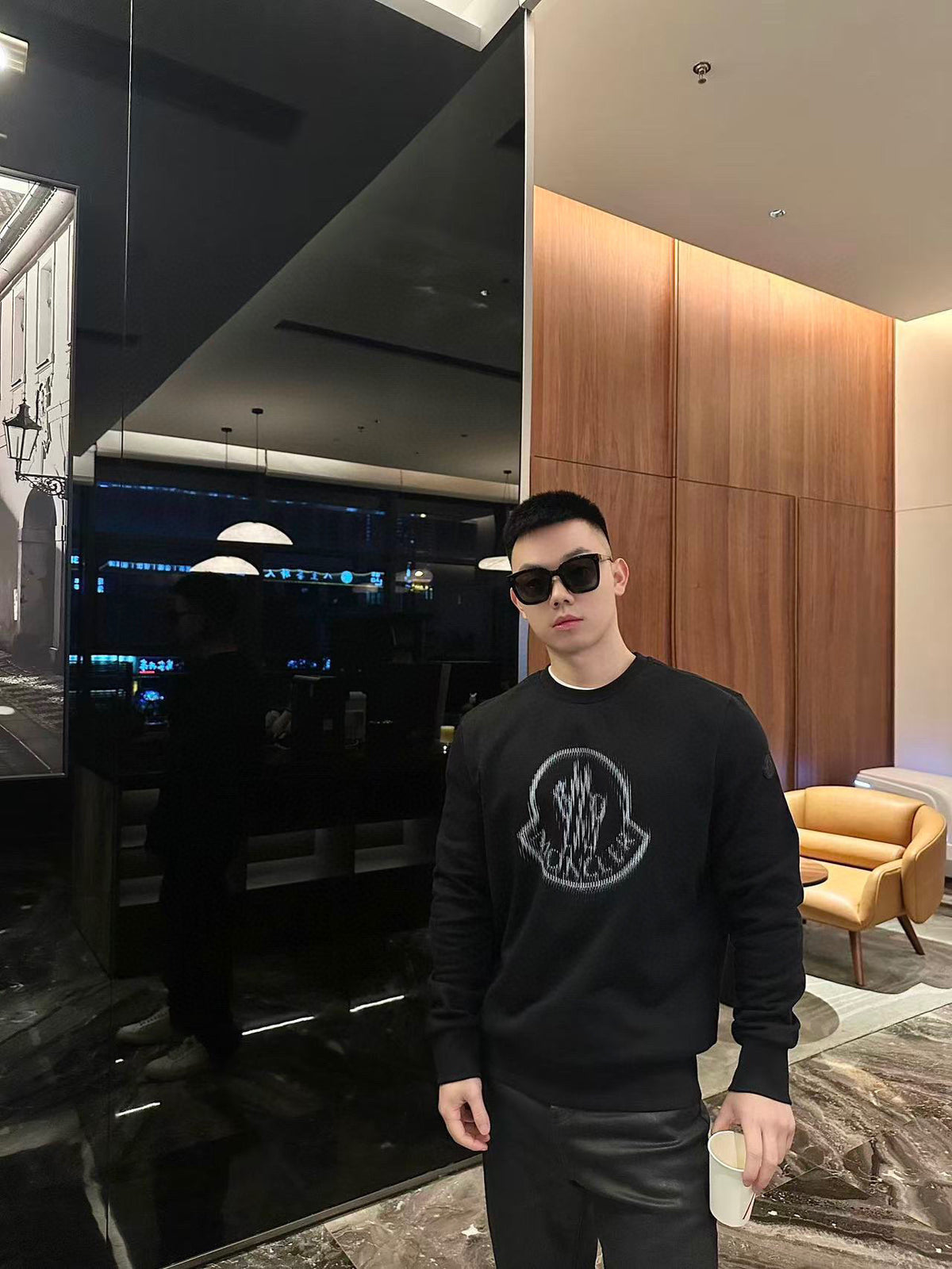 Moncler Graphic Sweatshirt - view 16