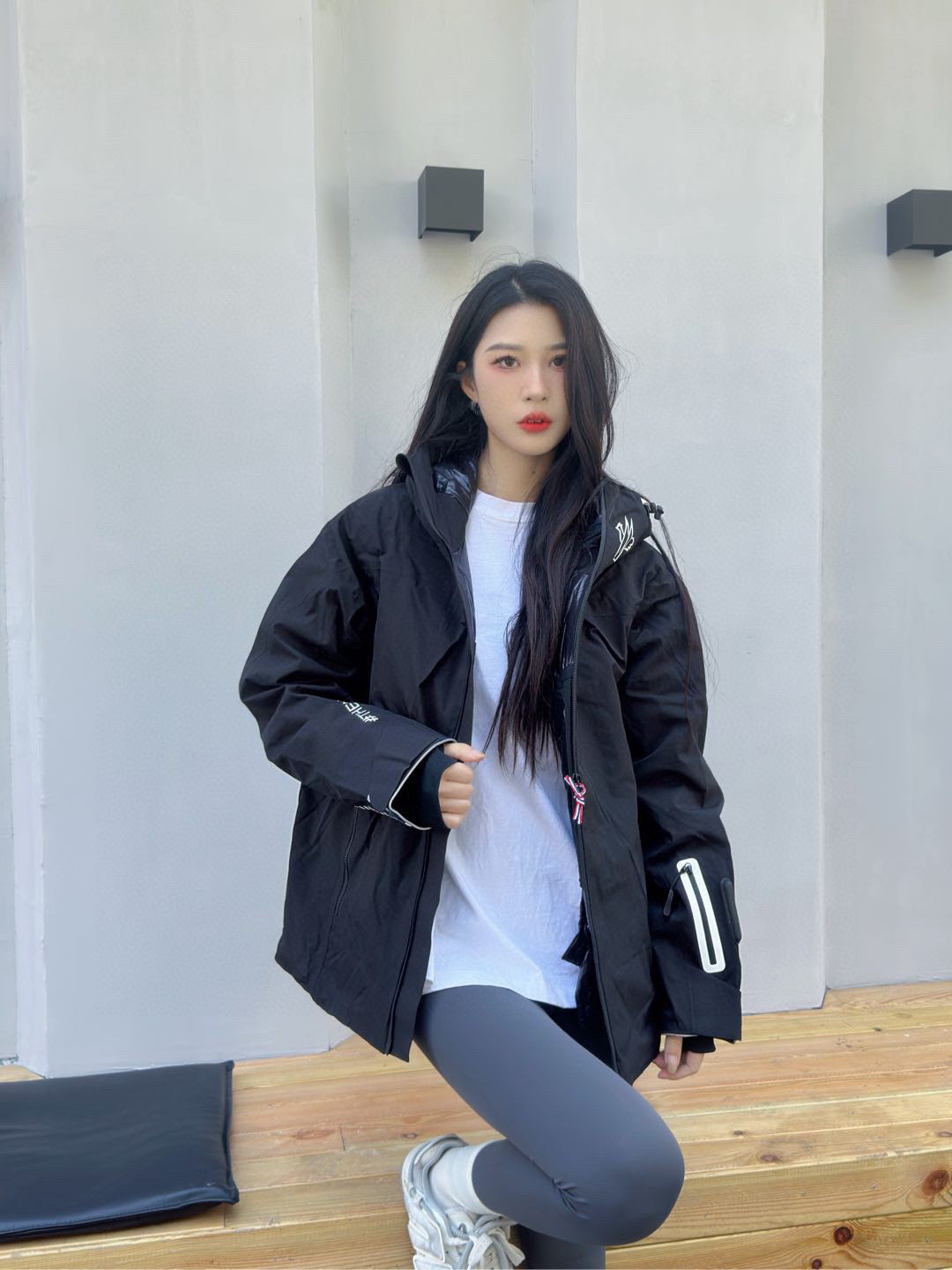 Moncler Hooded Jacket - view 16