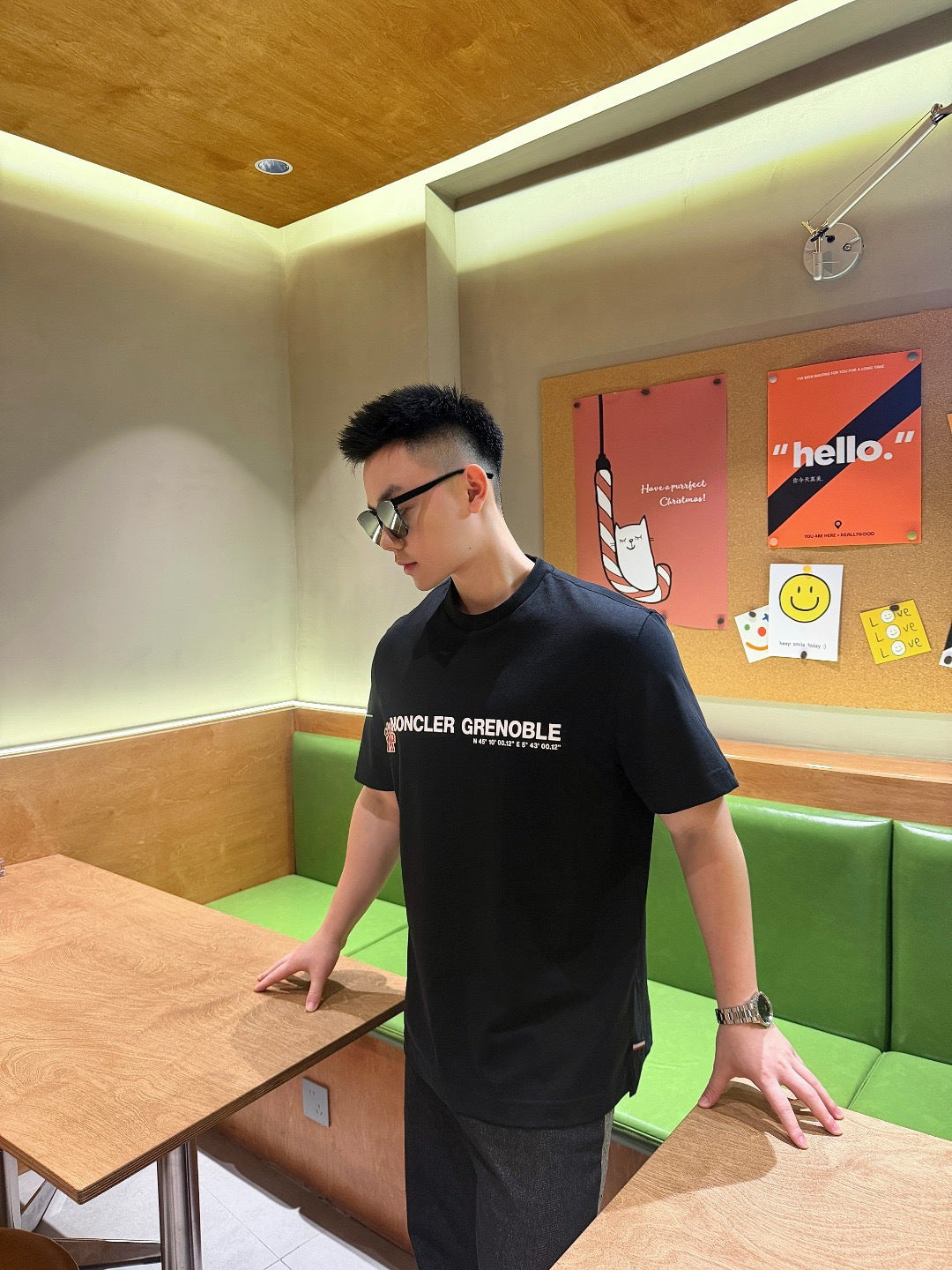 Moncler Graphic Logo T-Shirt - view 17