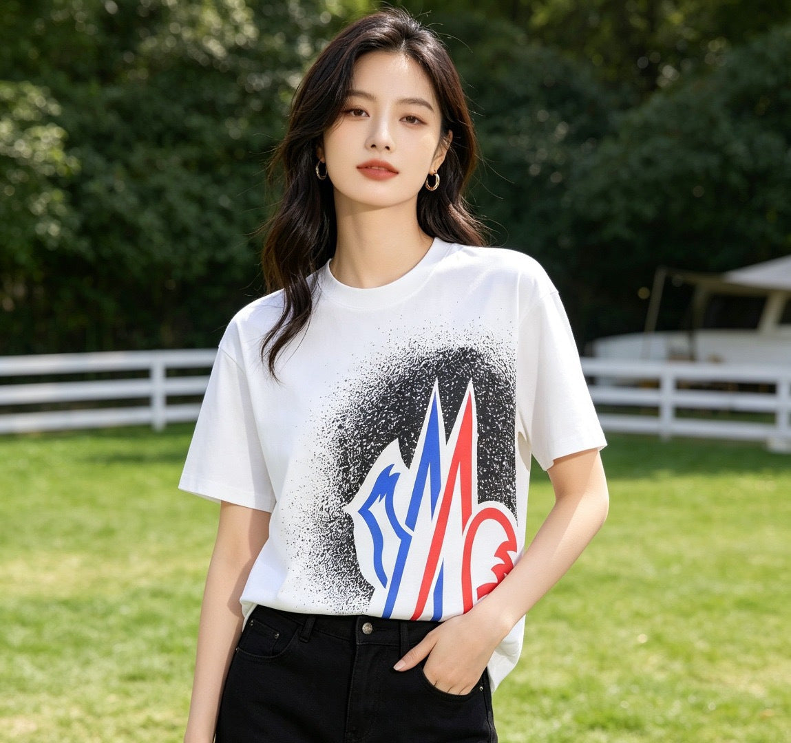 Moncler Lightweight T-Shirt - view 17