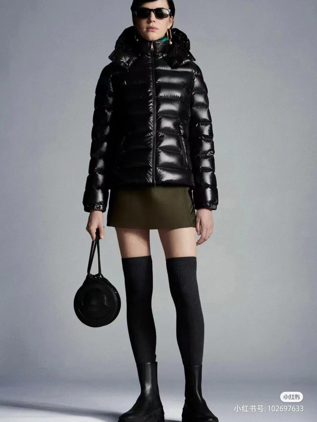 Moncler Women's Hooded Down Jacket - view 17