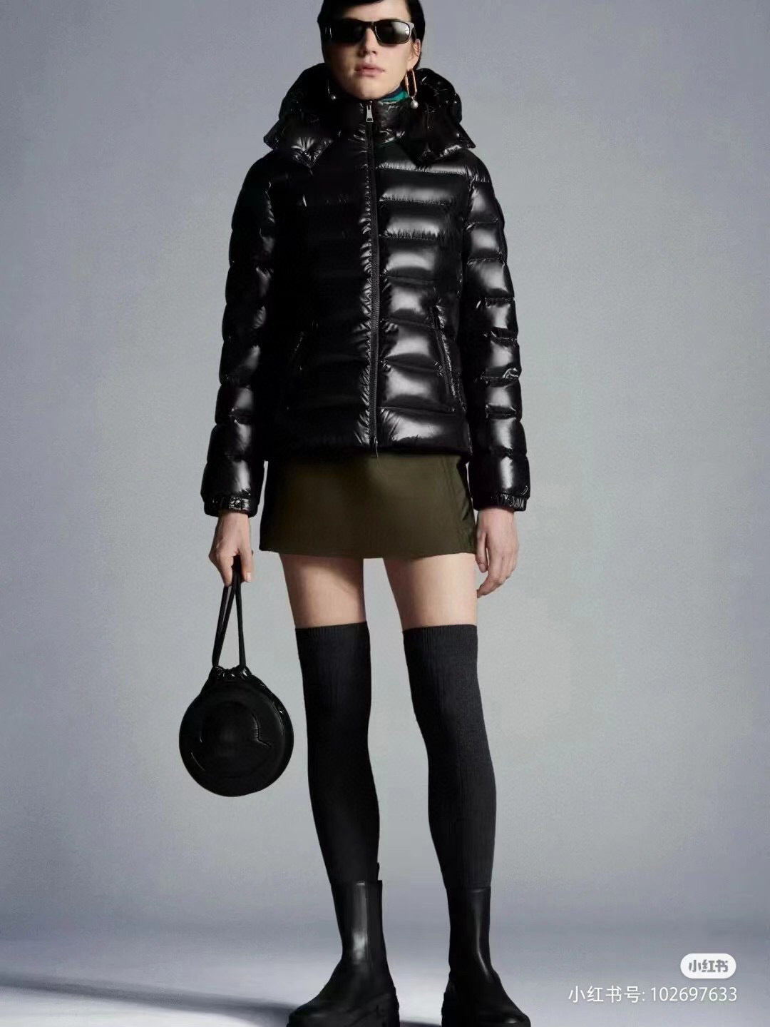 Moncler Women's Hooded Down Jacket - view 17