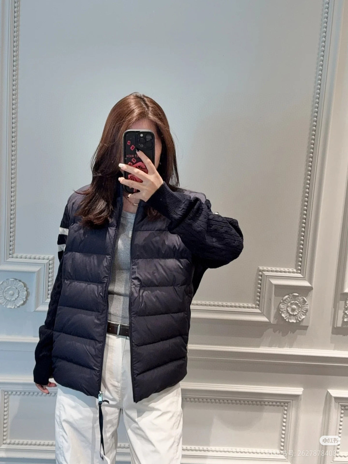 Moncler Men's Zip-Up Down Jacket - view 17