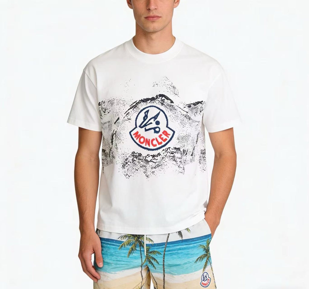 Moncler Graphic T-Shirt - view 17