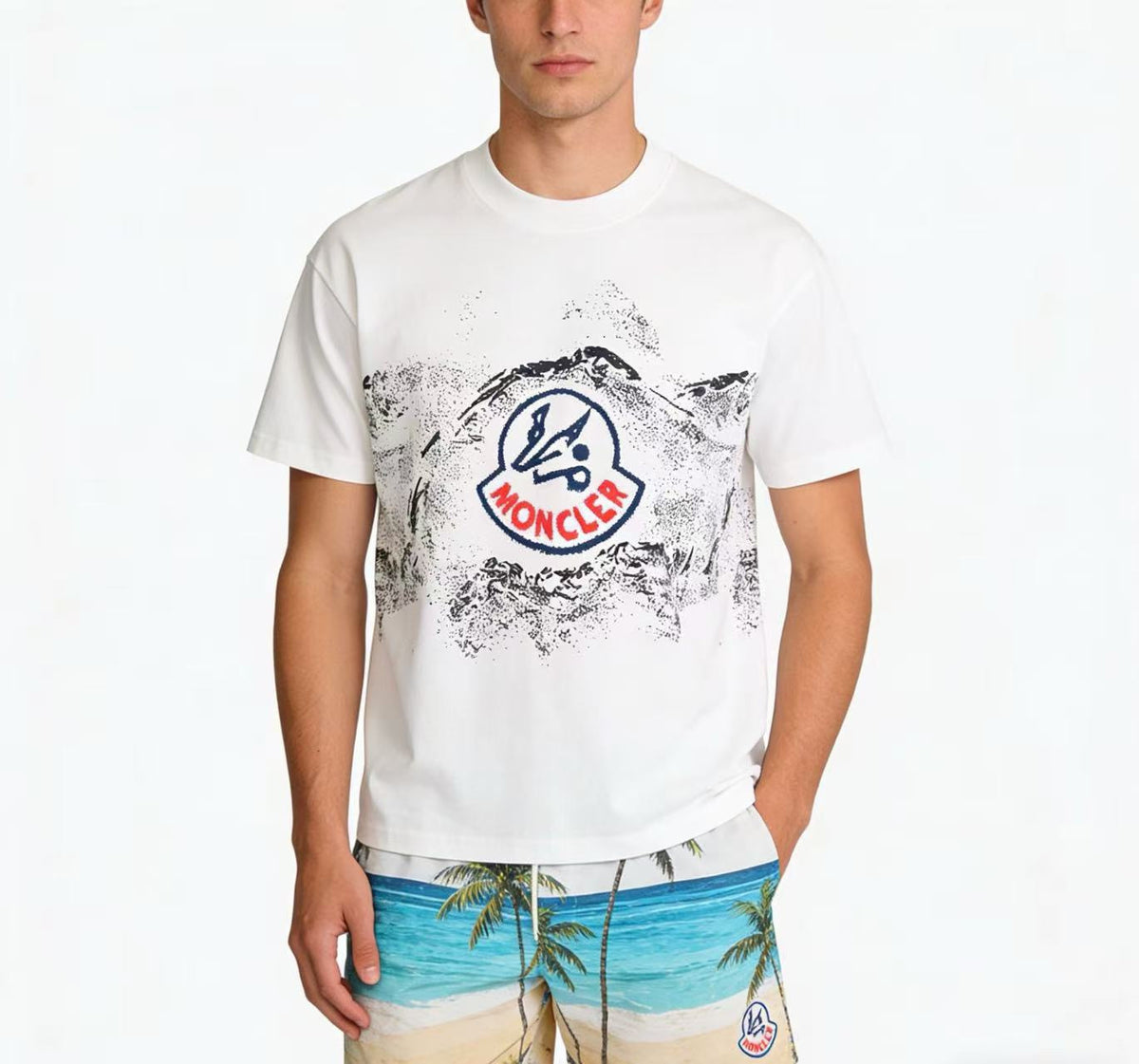 Moncler Graphic T-Shirt - view 17