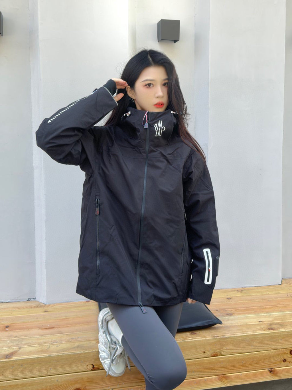 Moncler Hooded Jacket - view 17