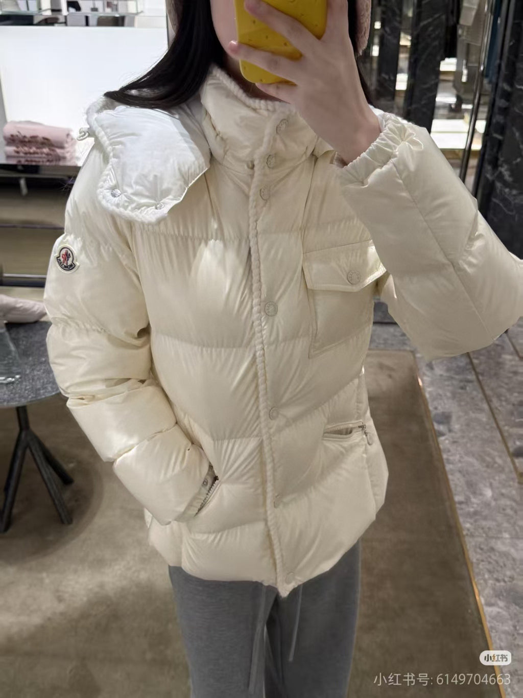 Moncler Women's Hooded Down Jacket - view 17