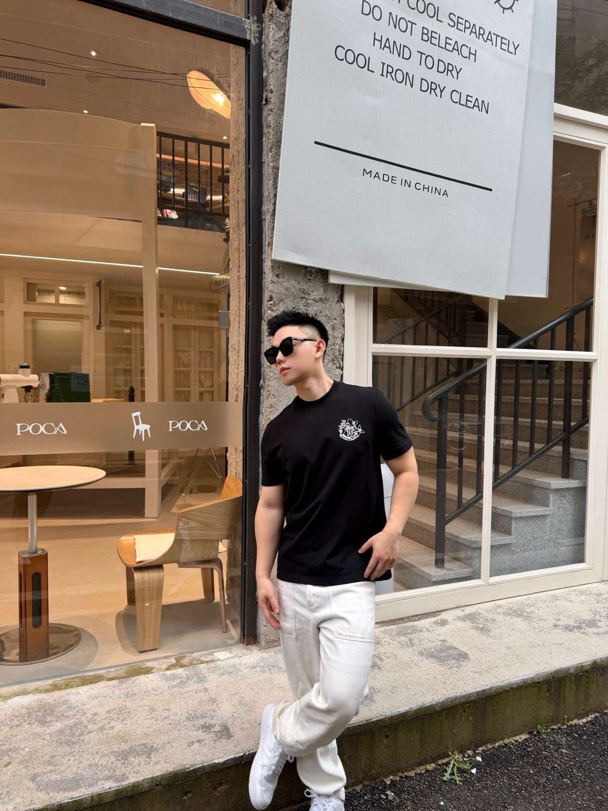 Moncler Embroidered T-Shirt - view 17