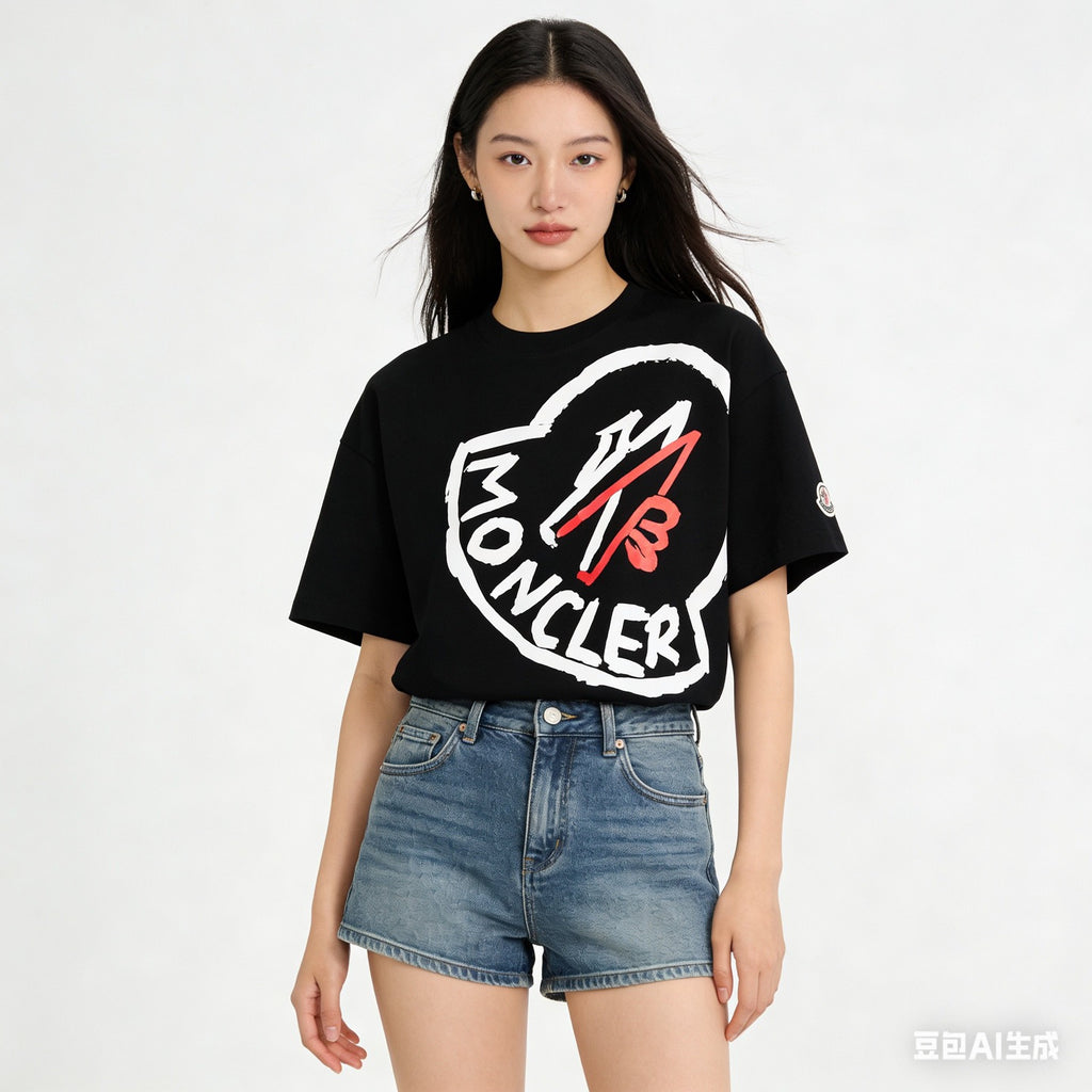 Moncler Logo Lightweight T-Shirt - view 17