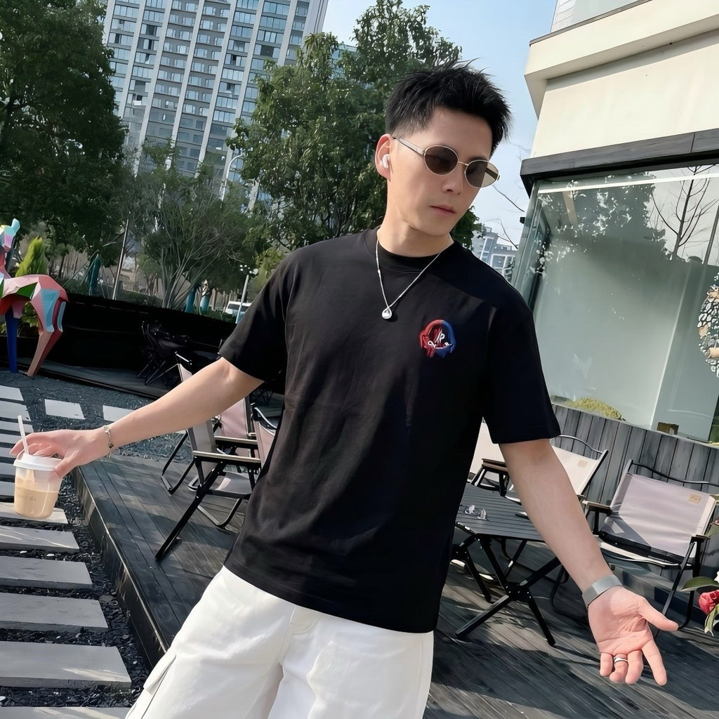 Moncler Embroidered Logo T-Shirt - view 17