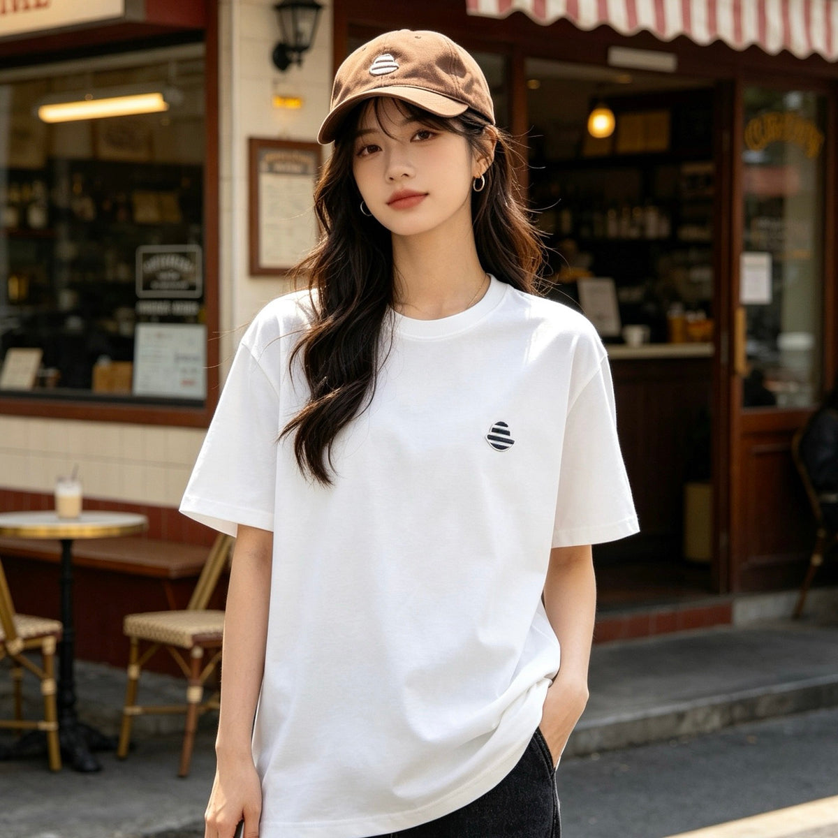 Moncler Embroidered Logo T-Shirt - view 17