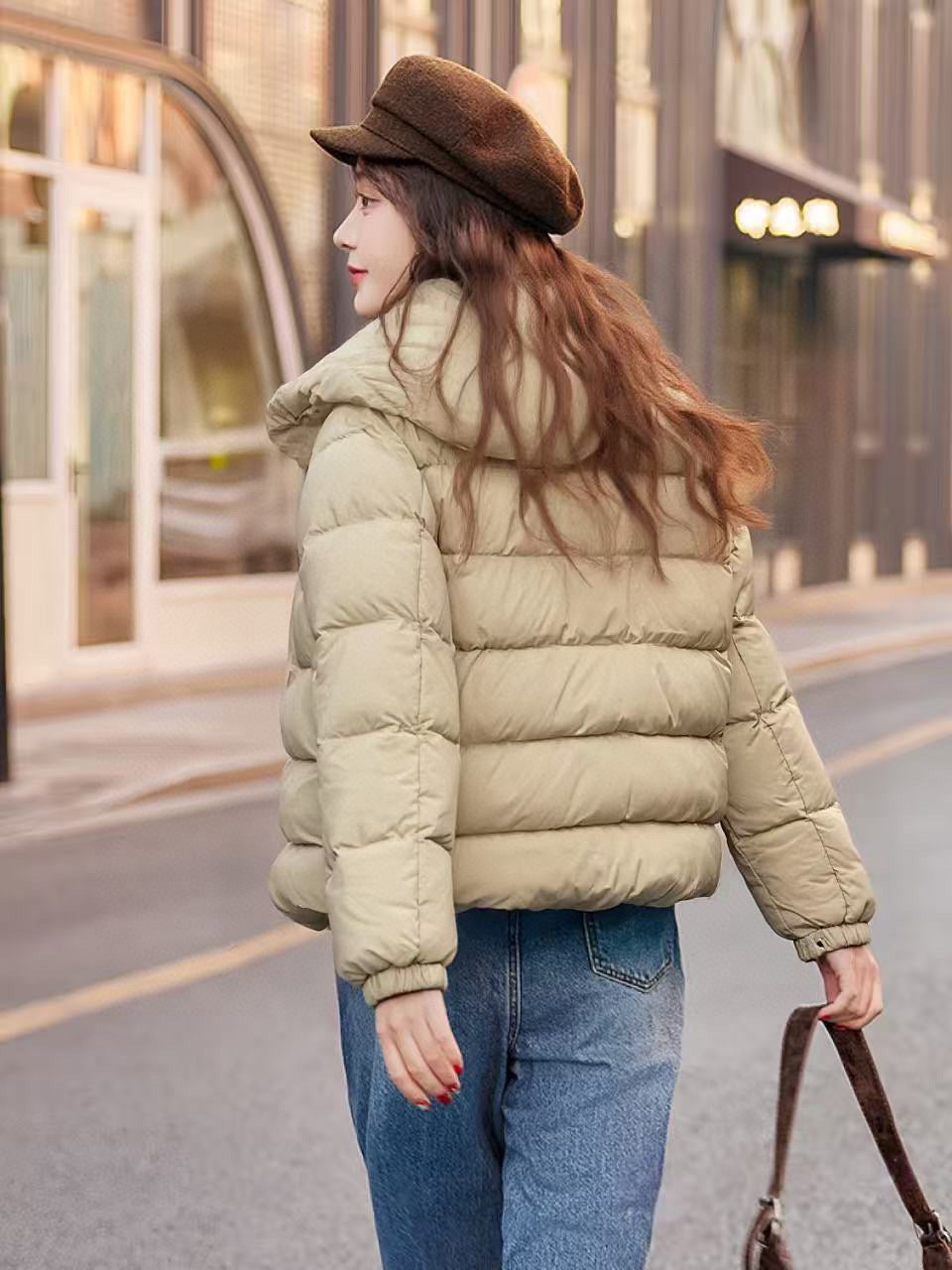 Moncler Zip-Up Down Jacket - view 17
