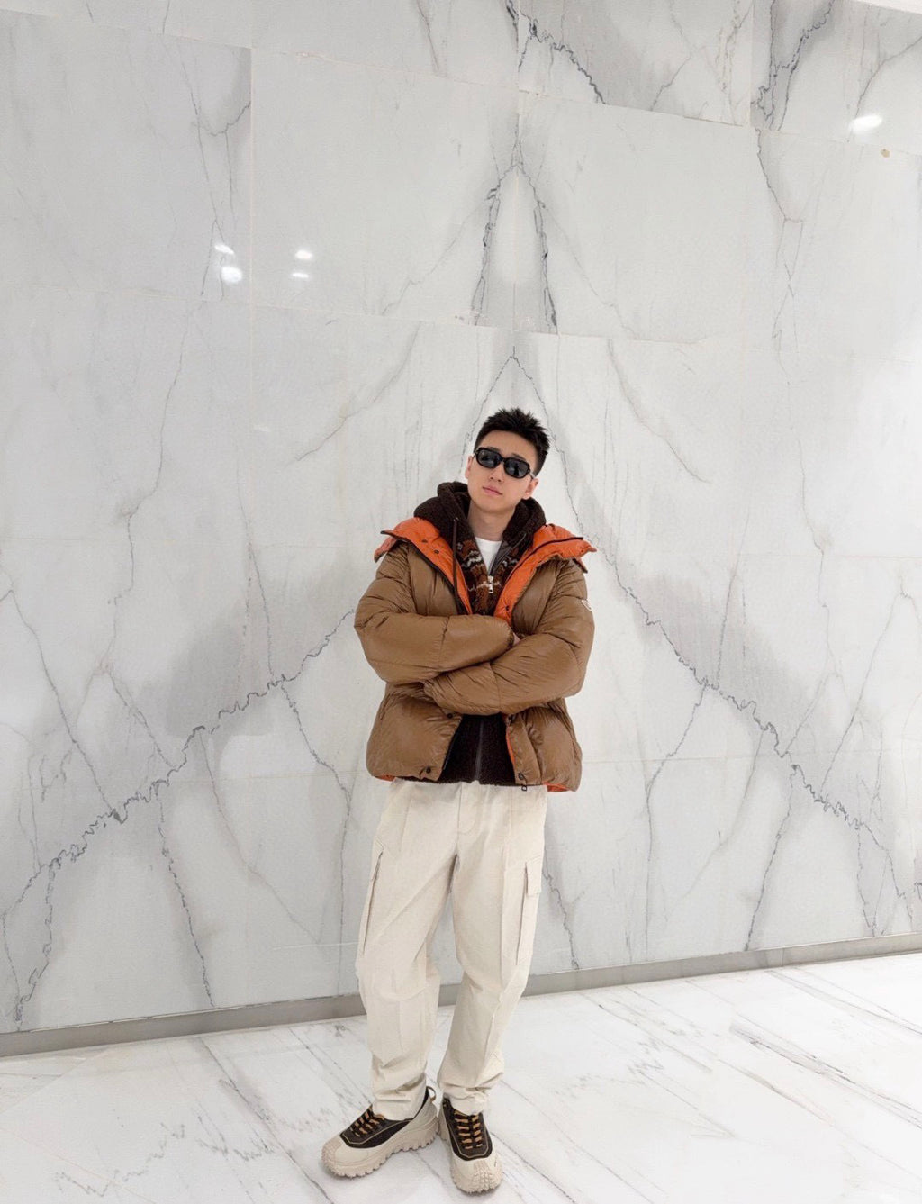 Moncler Hooded Down Jacket - view 17