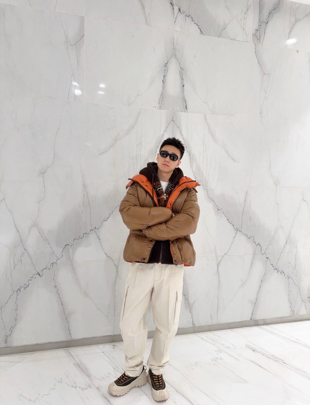 Moncler Hooded Down Jacket - view 17