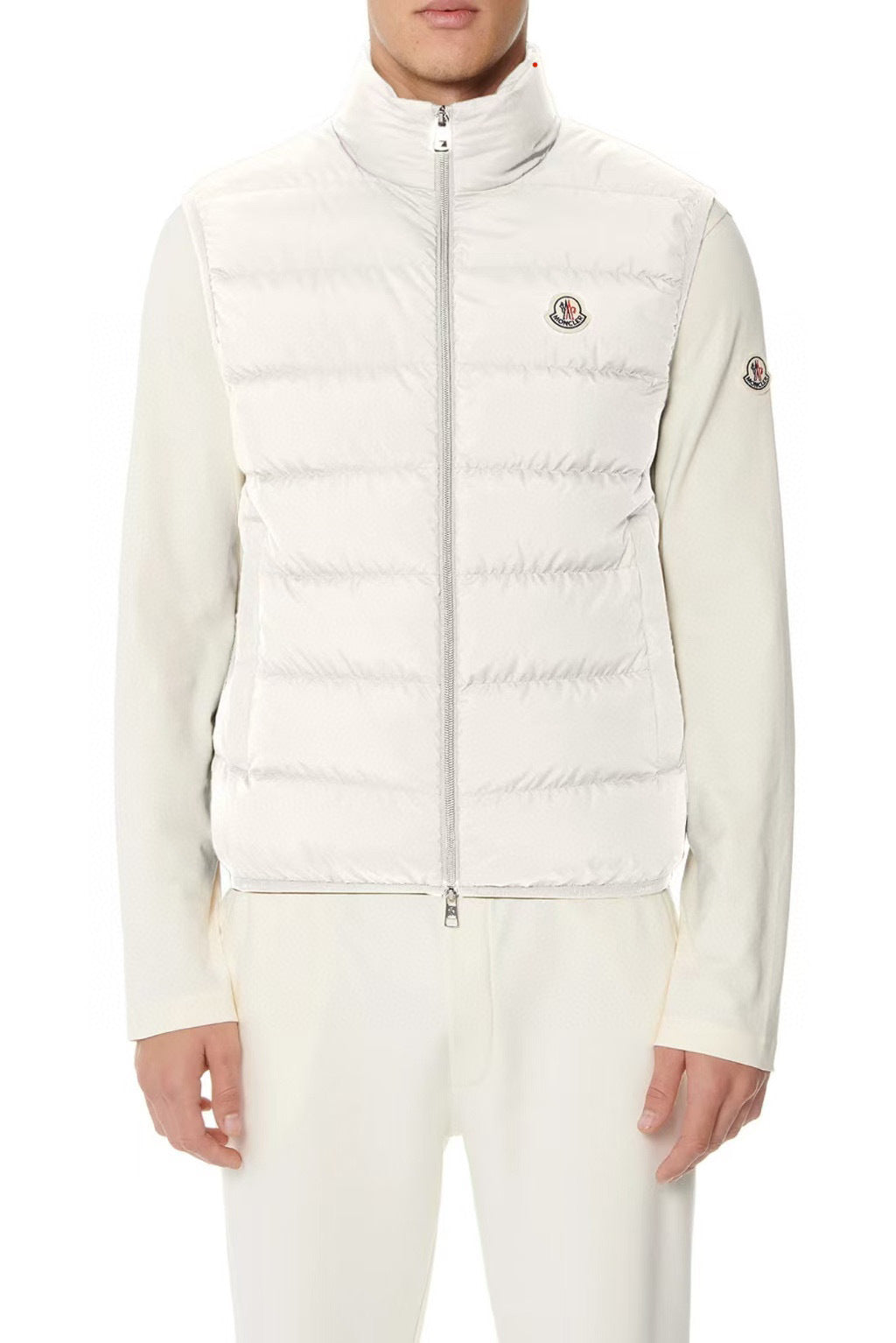 Moncler Men's Zip-Up Logo Vest - view 17