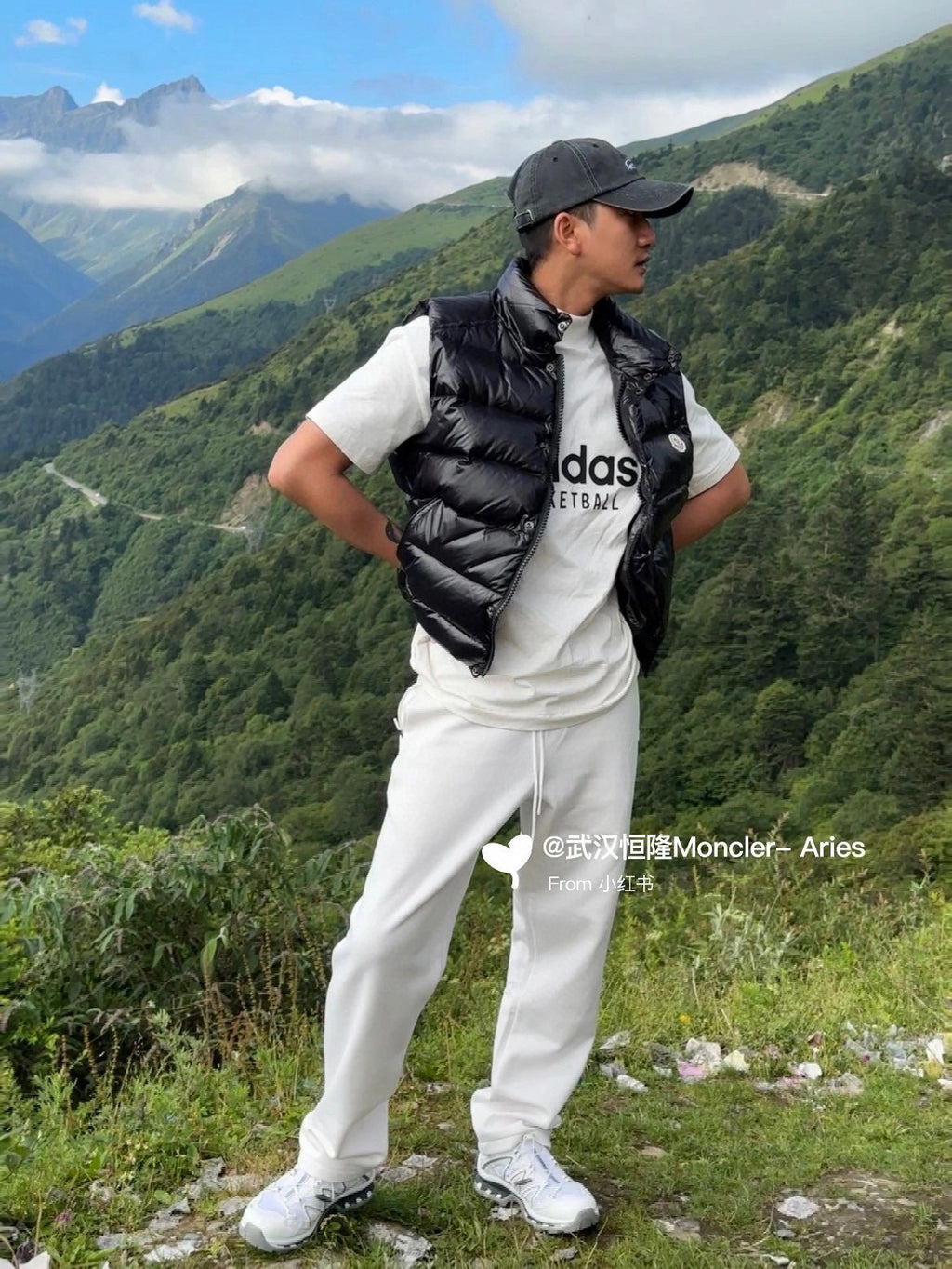 Moncler maya Zip-Up Vest - view 17
