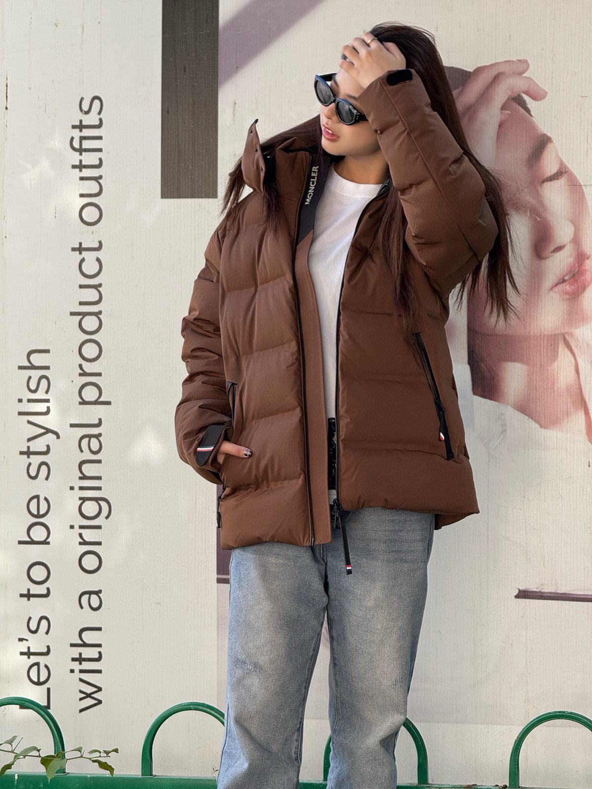 Moncler Hooded Down Jacket - view 17