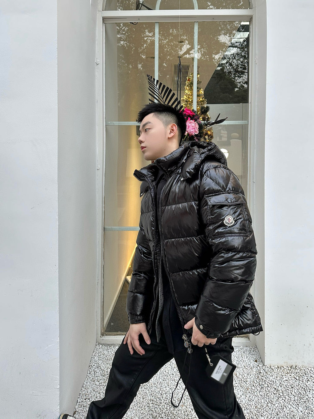 Moncler maya Zip-Up Down Jacket - view 17