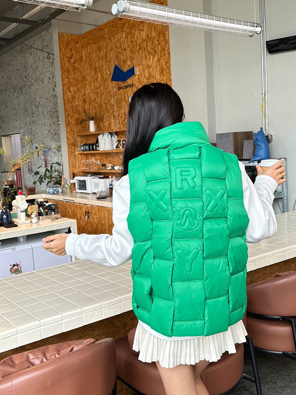 Moncler Women's Zip-Up Vest - view 17
