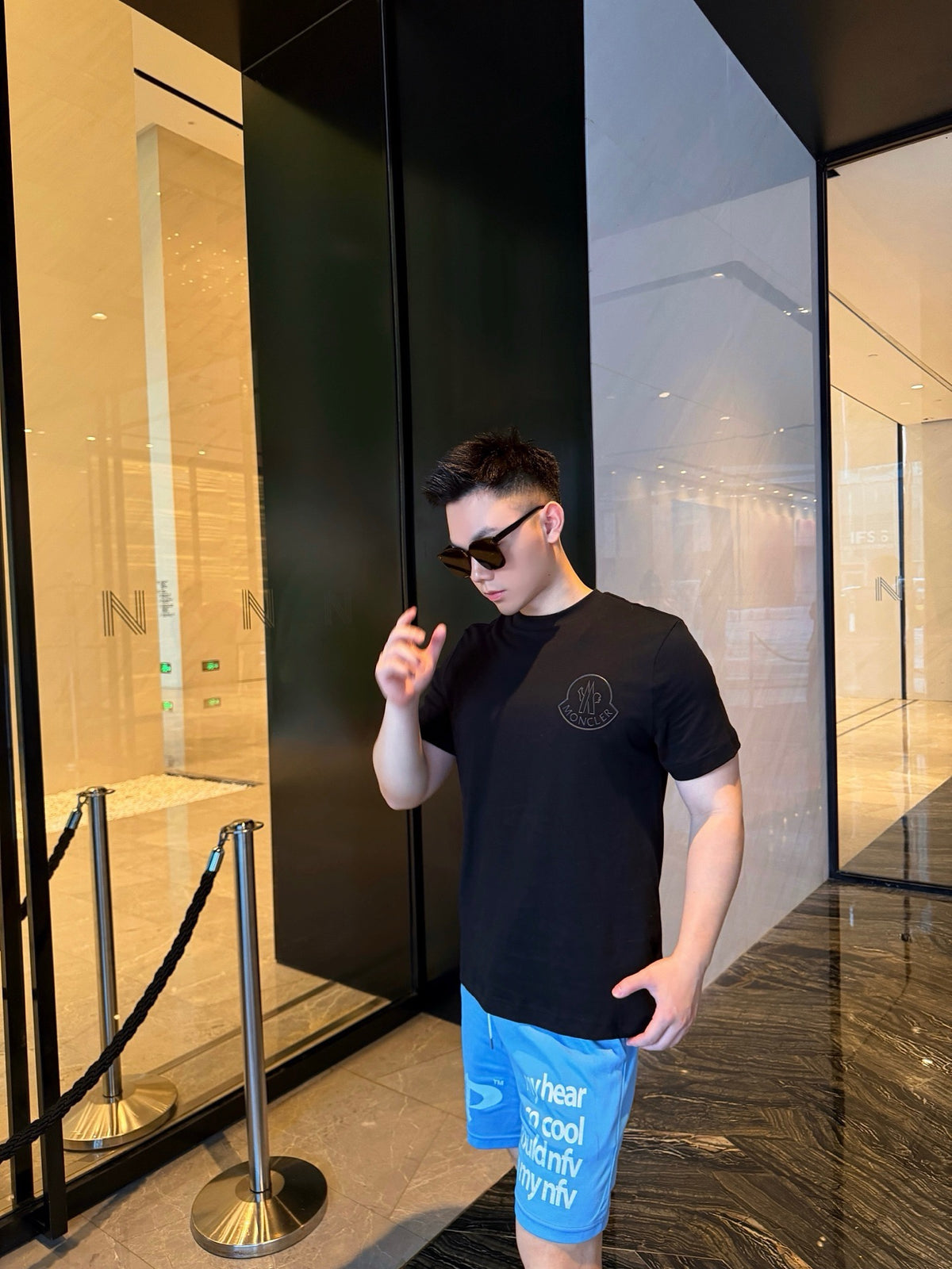 Moncler Embroidered Logo T-Shirt - view 17
