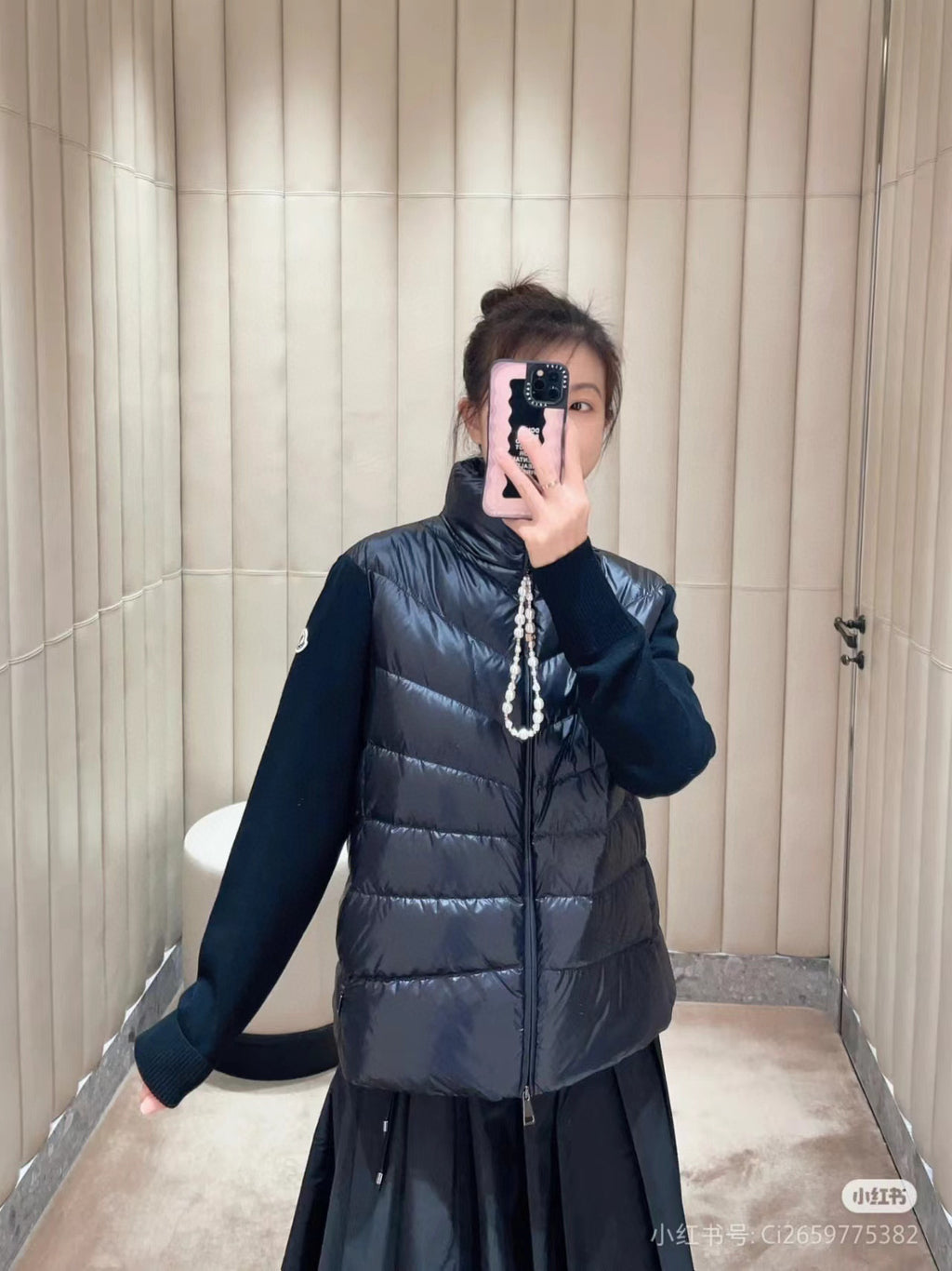 Moncler Lightweight Down Jacket - view 17