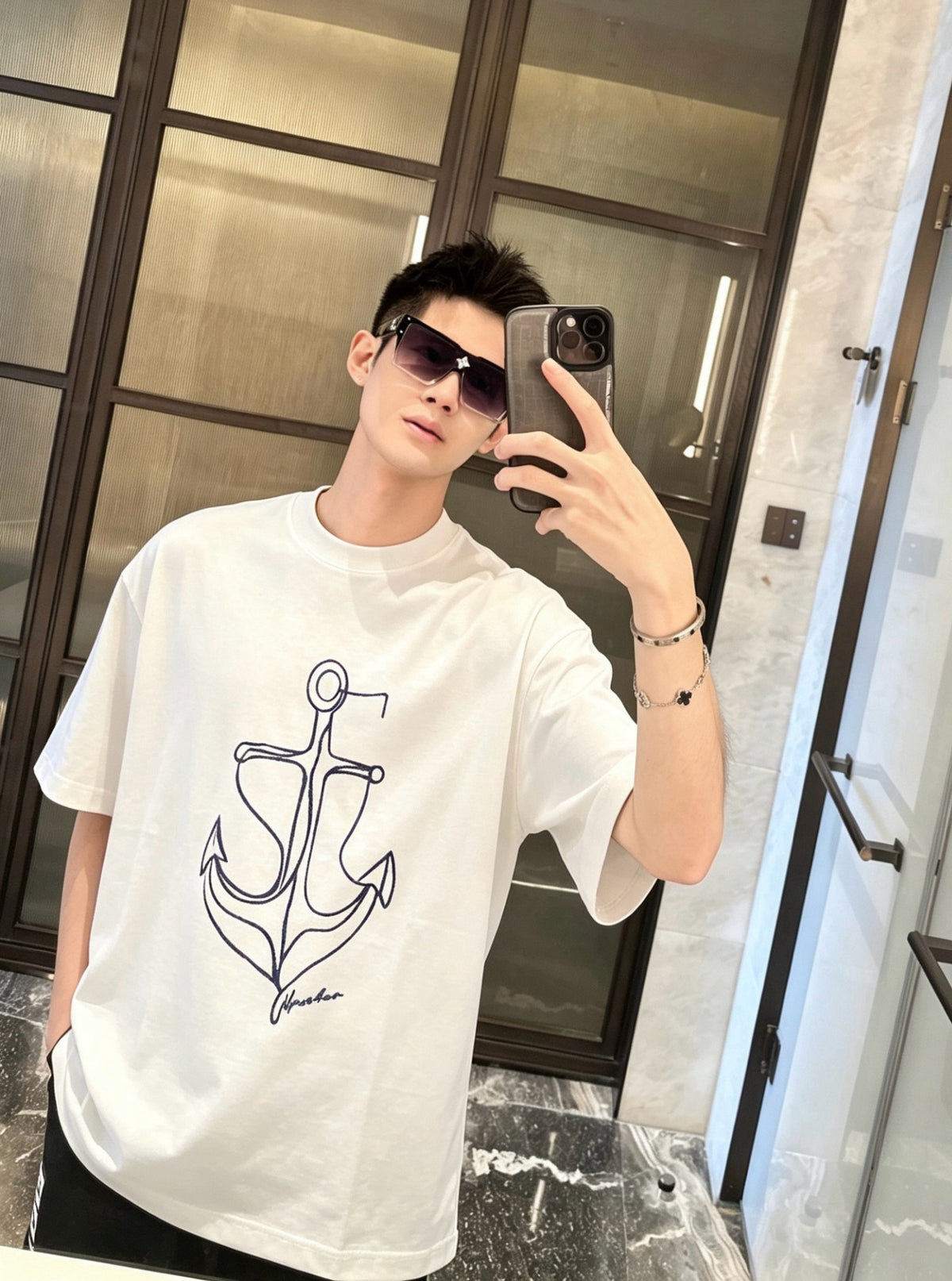 Moncler Graphic T-Shirt - view 17