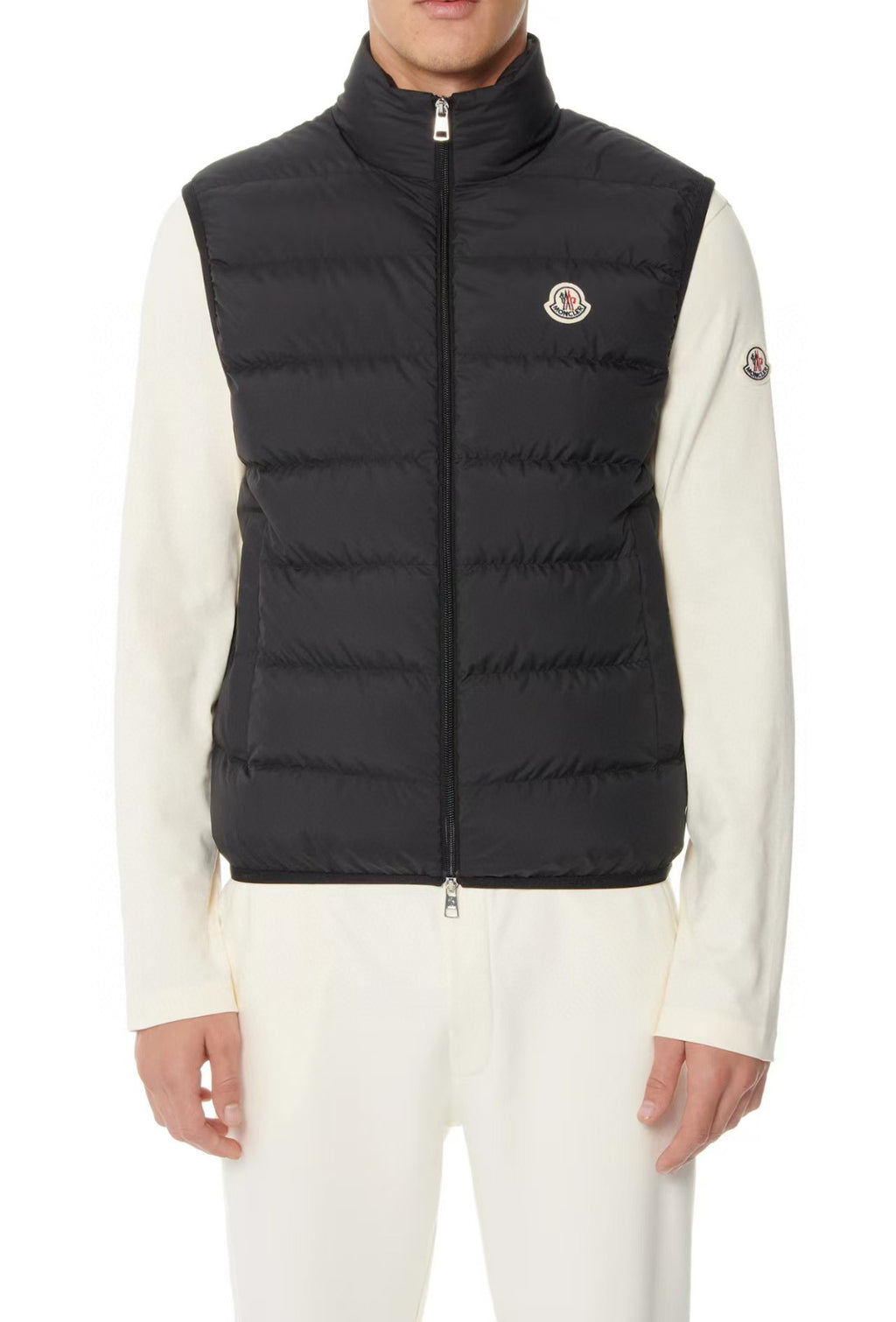 Moncler Men's Zip-Up Logo Vest - view 17