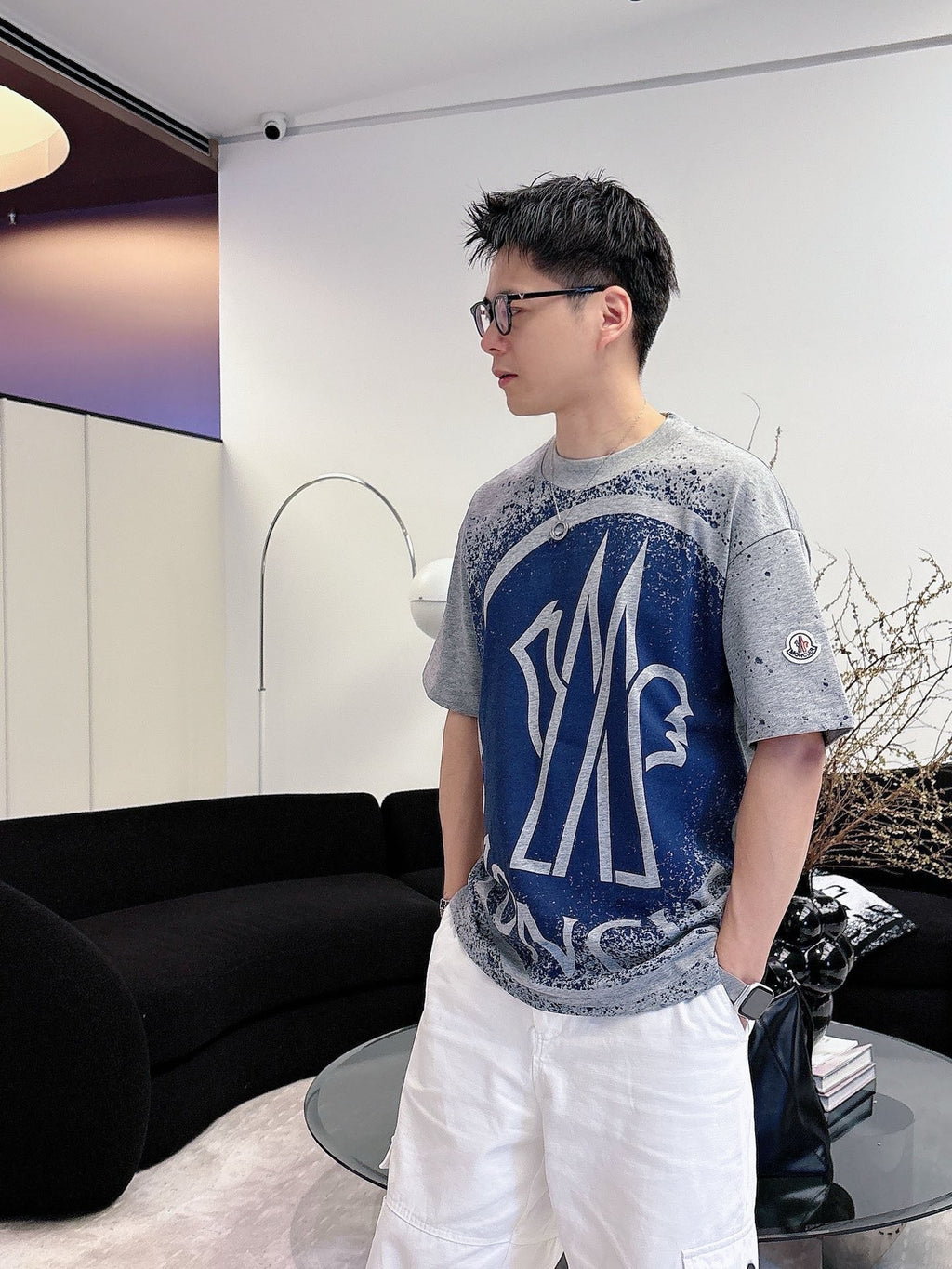 Moncler Graphic Logo T-Shirt - view 17