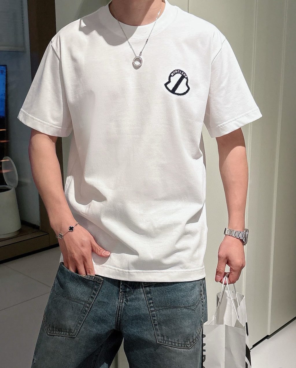 Moncler Logo Sweater - view 17