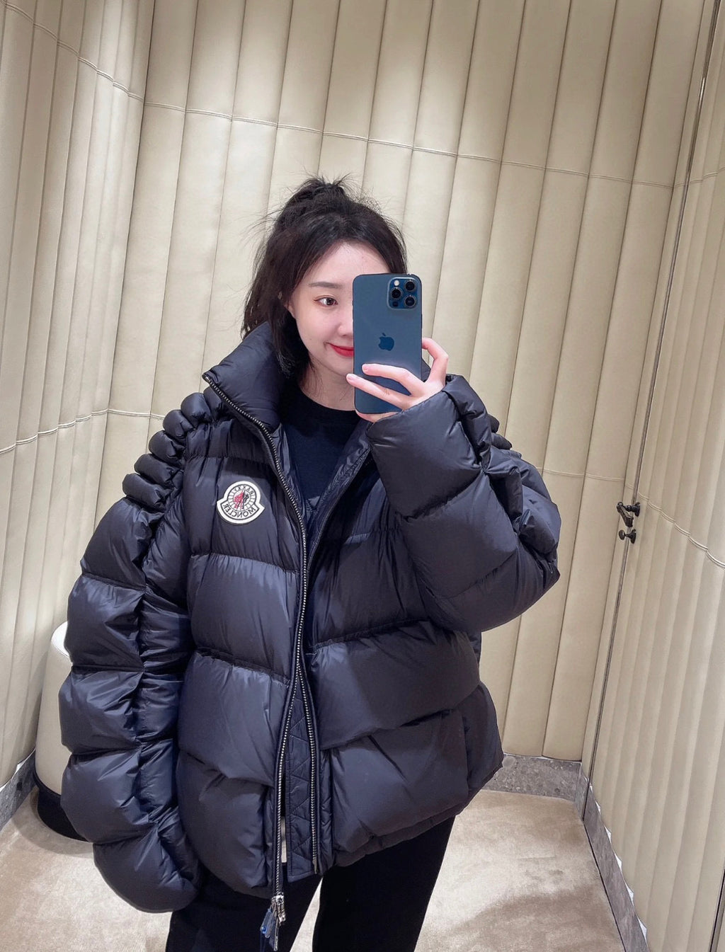 Moncler Women's Zip-Up Down Jacket - view 17