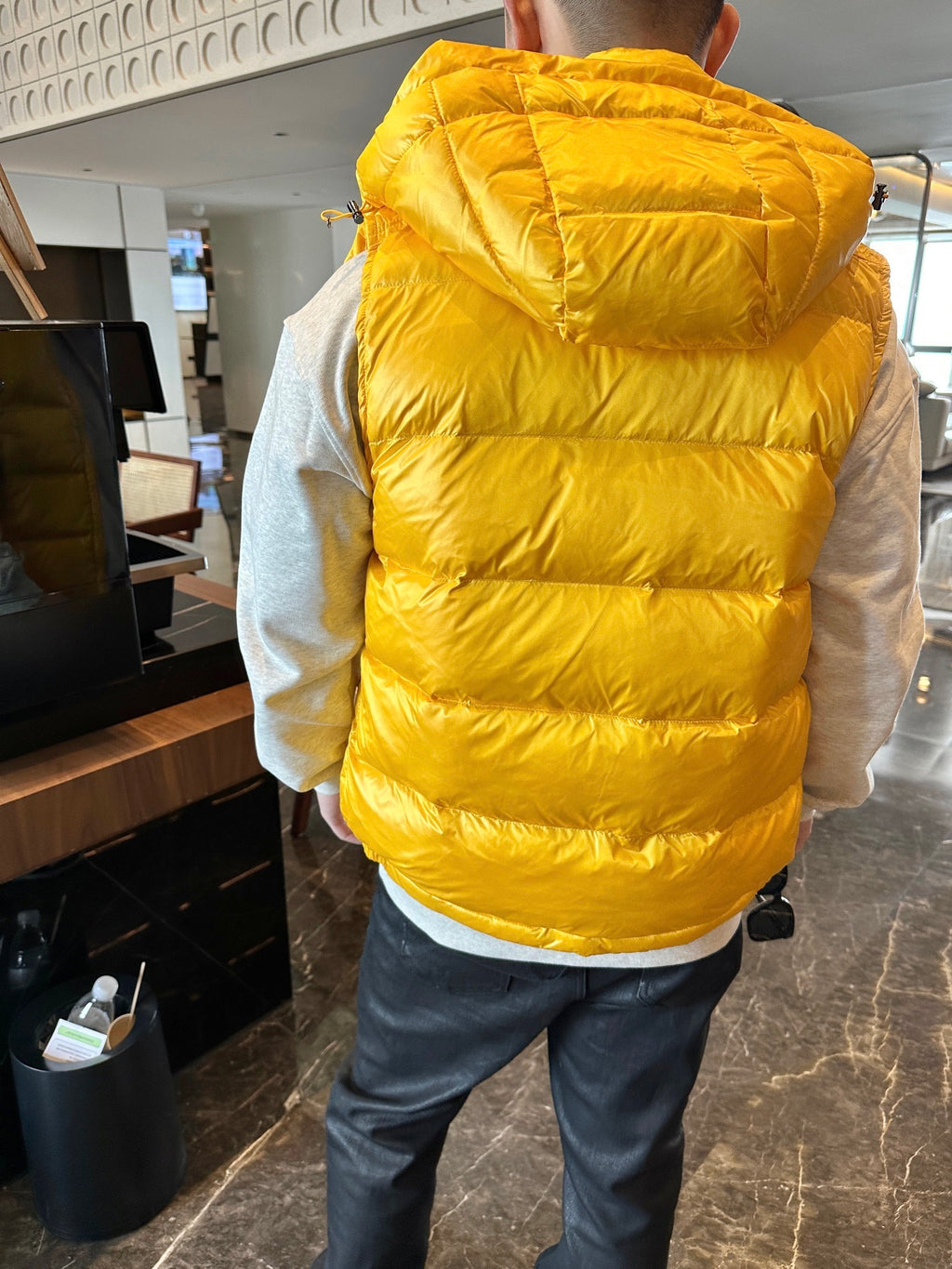 Moncler maya Hooded Zip-Up Logo Vest - view 17