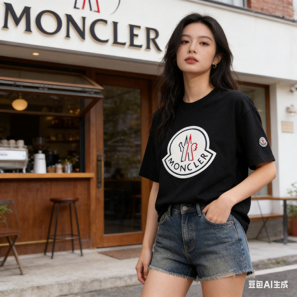 Moncler Logo Lightweight T-Shirt - view 17