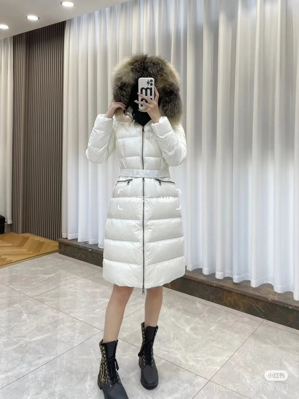 Moncler Women's Zip-Up Down Jacket - view 17