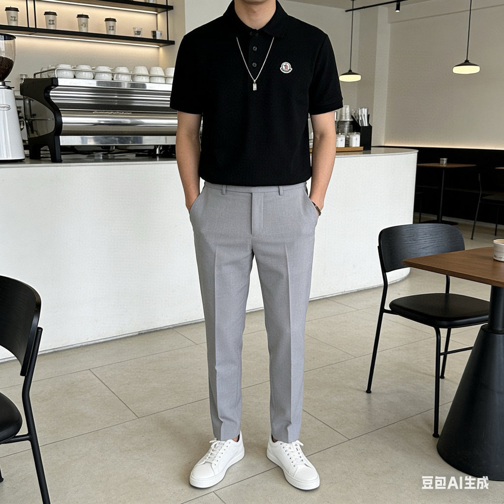 Moncler Lightweight Polo Shirt - view 17