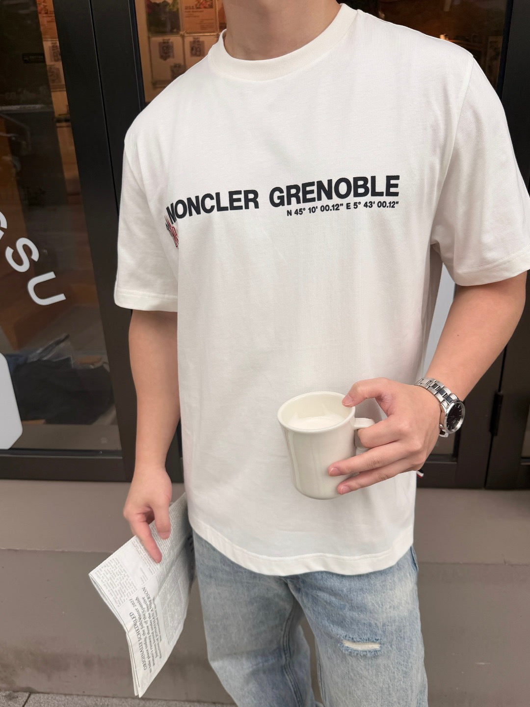 Moncler Graphic Logo T-Shirt - view 17
