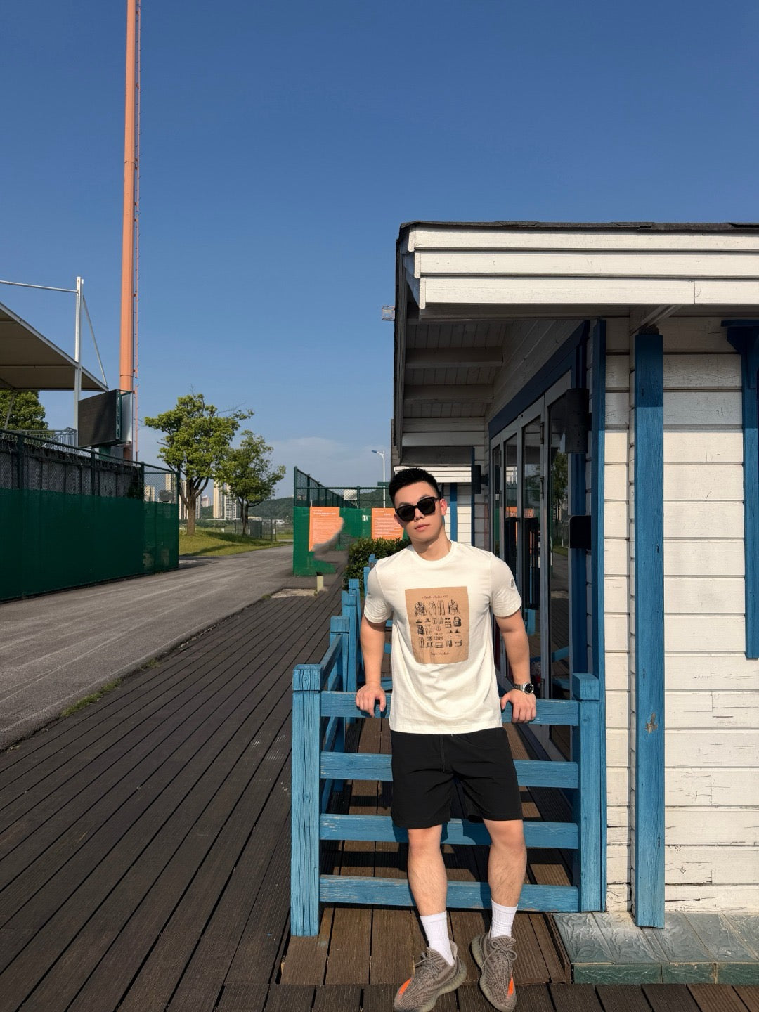 Moncler Embroidered T-Shirt - view 17