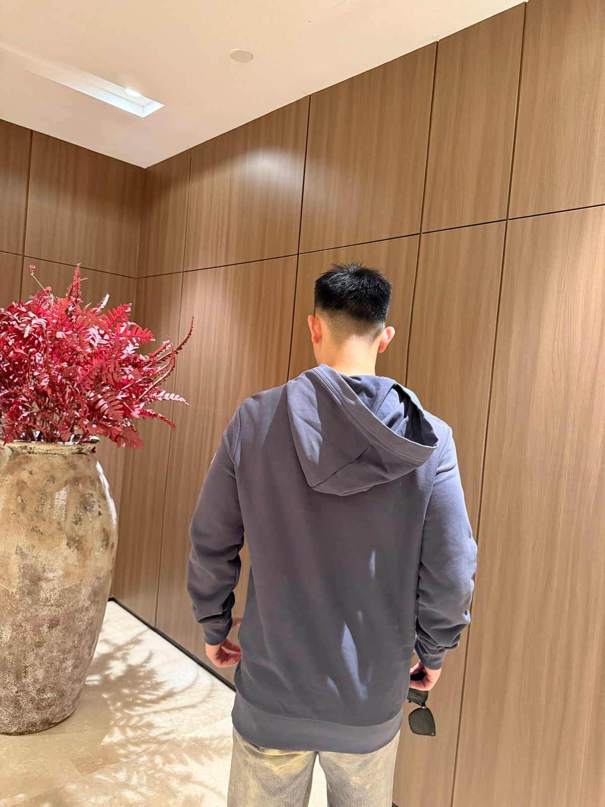 Moncler Hooded Embroidered Hoodie - view 17