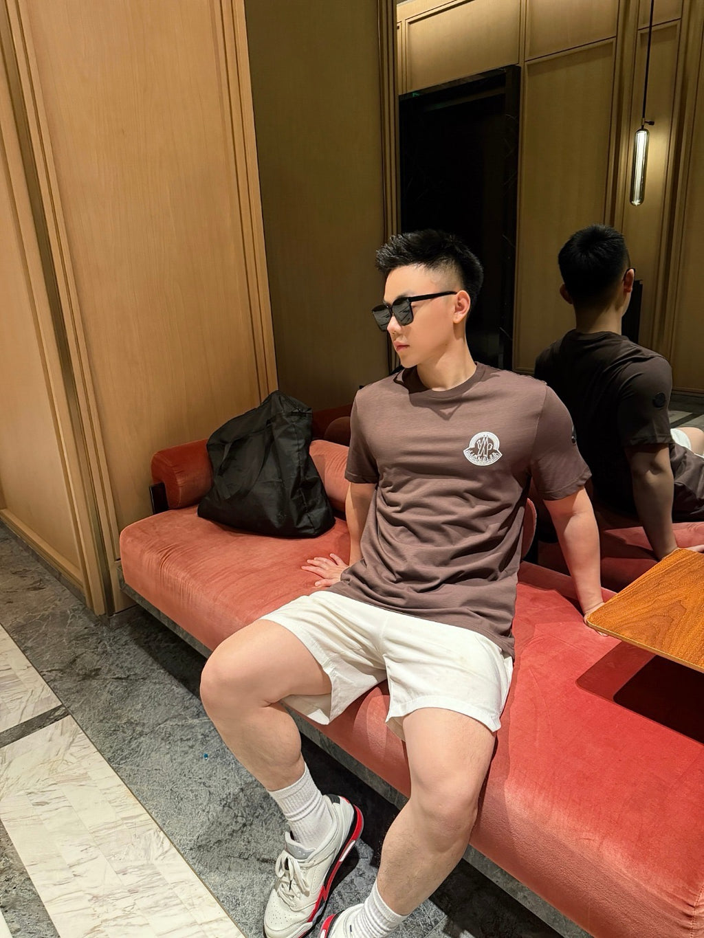 Moncler Embroidered Logo T-Shirt - view 17