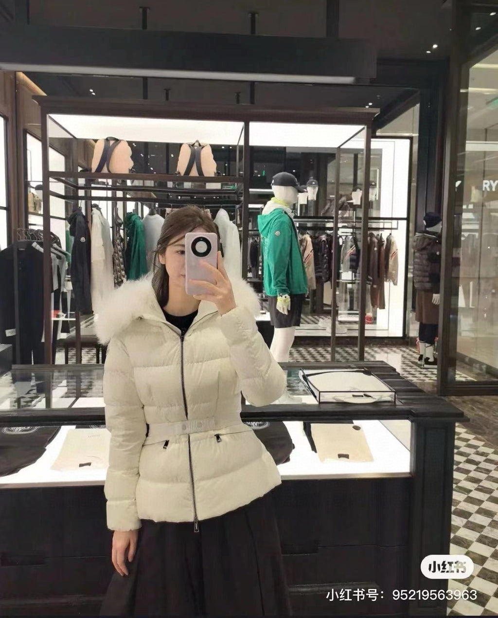 Moncler Women's Zip-Up Down Jacket - view 17