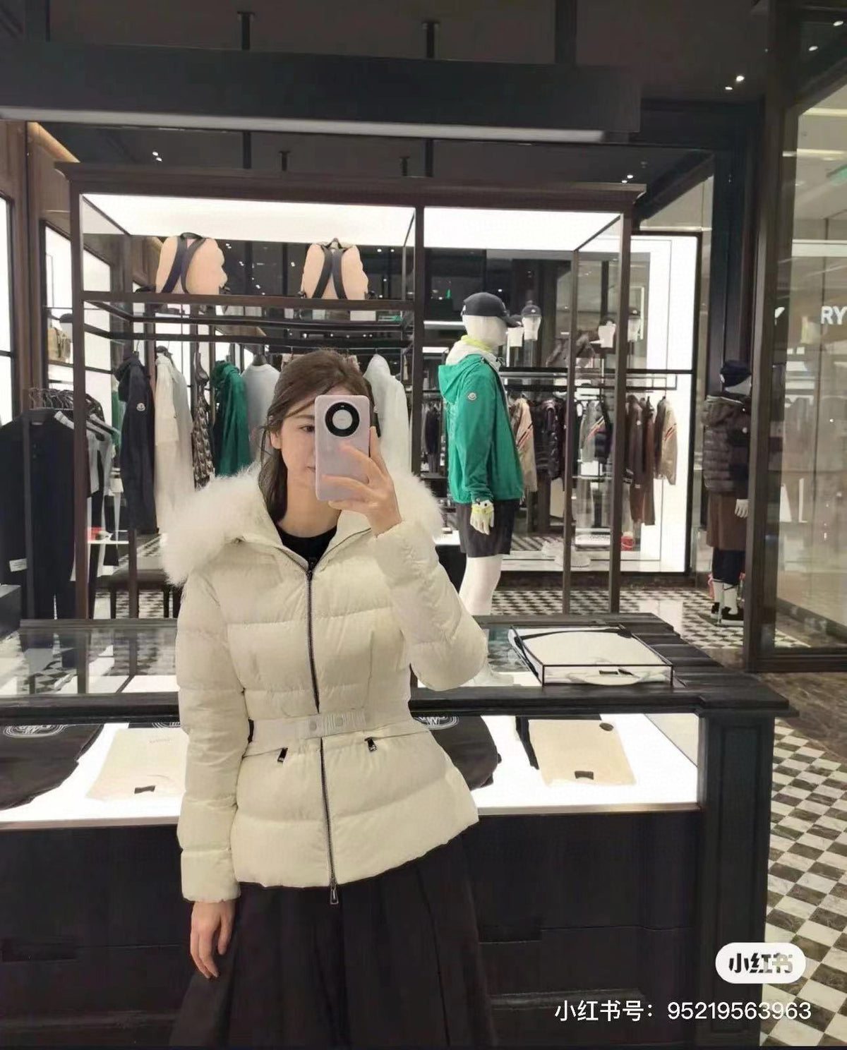Moncler Women's Zip-Up Down Jacket - view 17