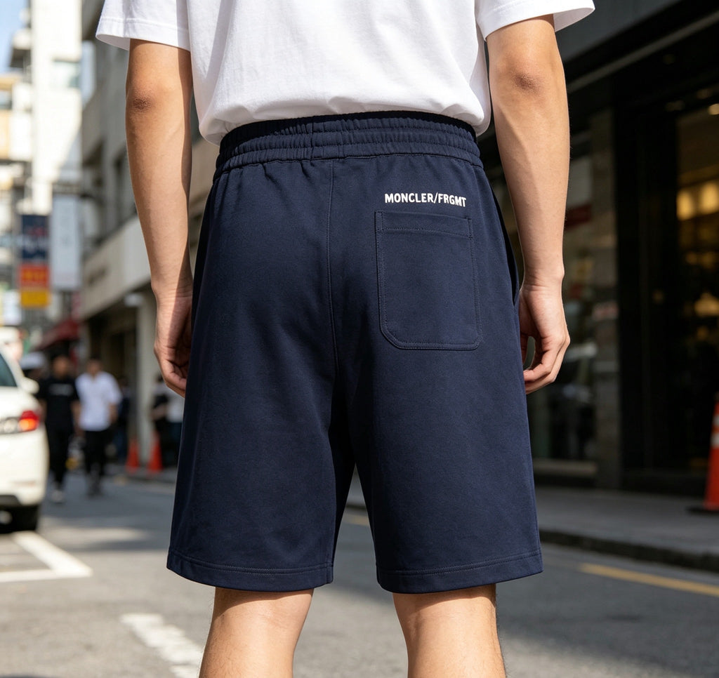 Moncler Embroidered Logo Short - view 17