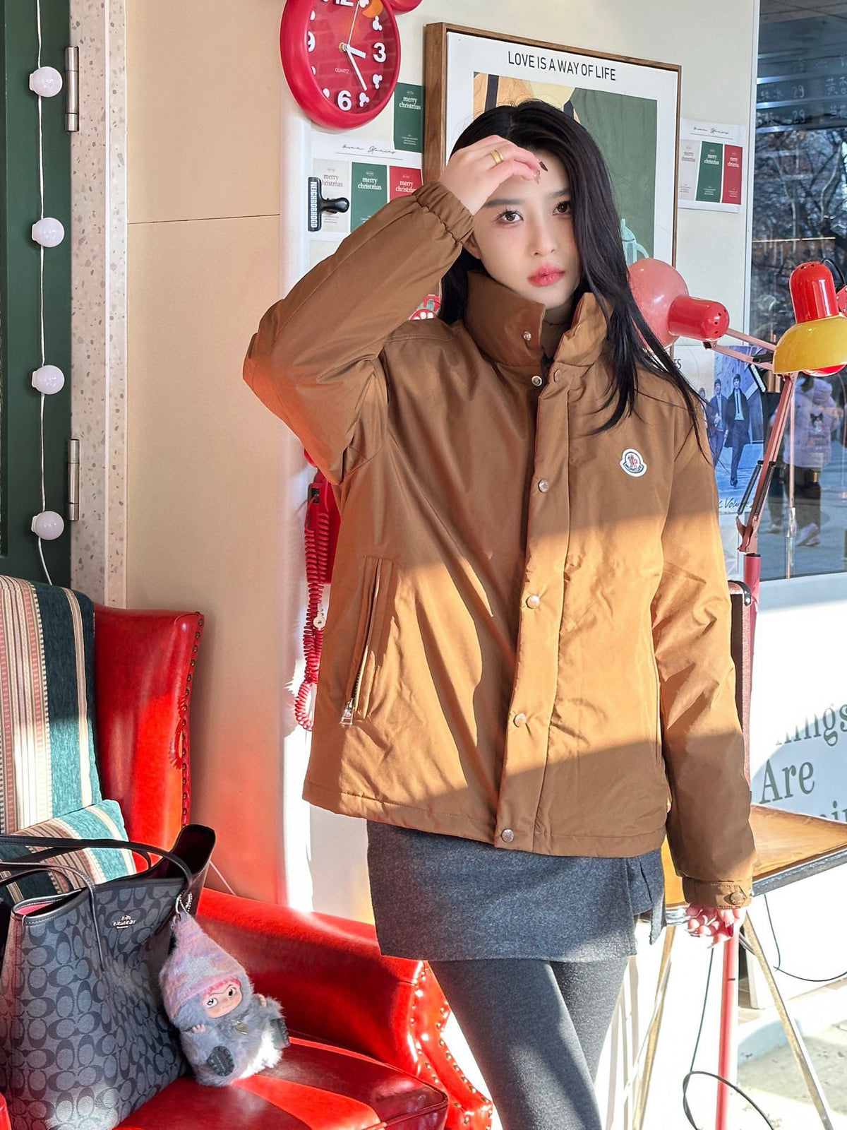Moncler Lightweight Down Jacket - view 17