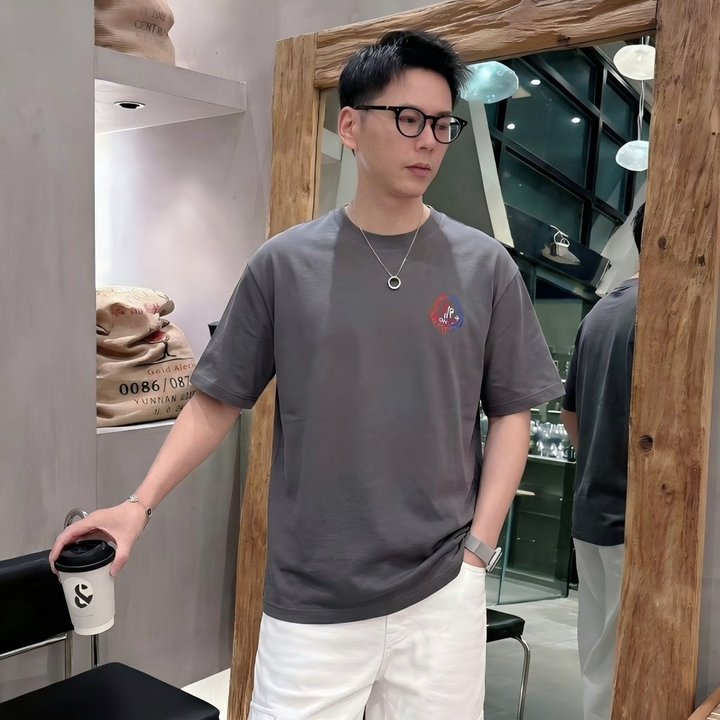 Moncler Embroidered Logo T-Shirt - view 17