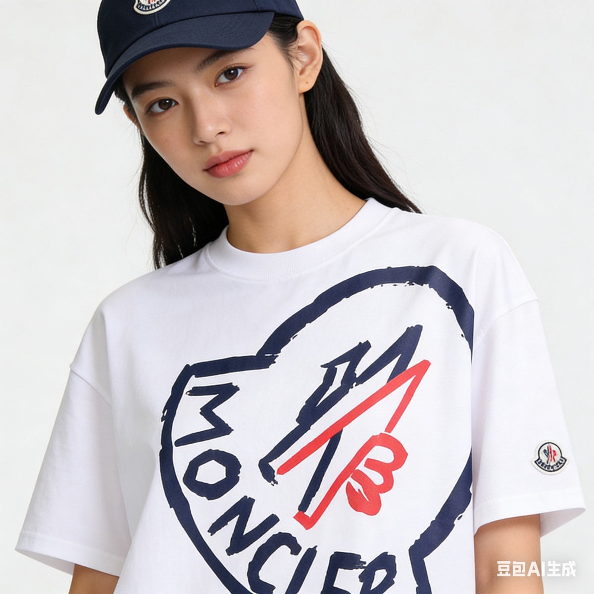 Moncler Logo Lightweight T-Shirt - view 17