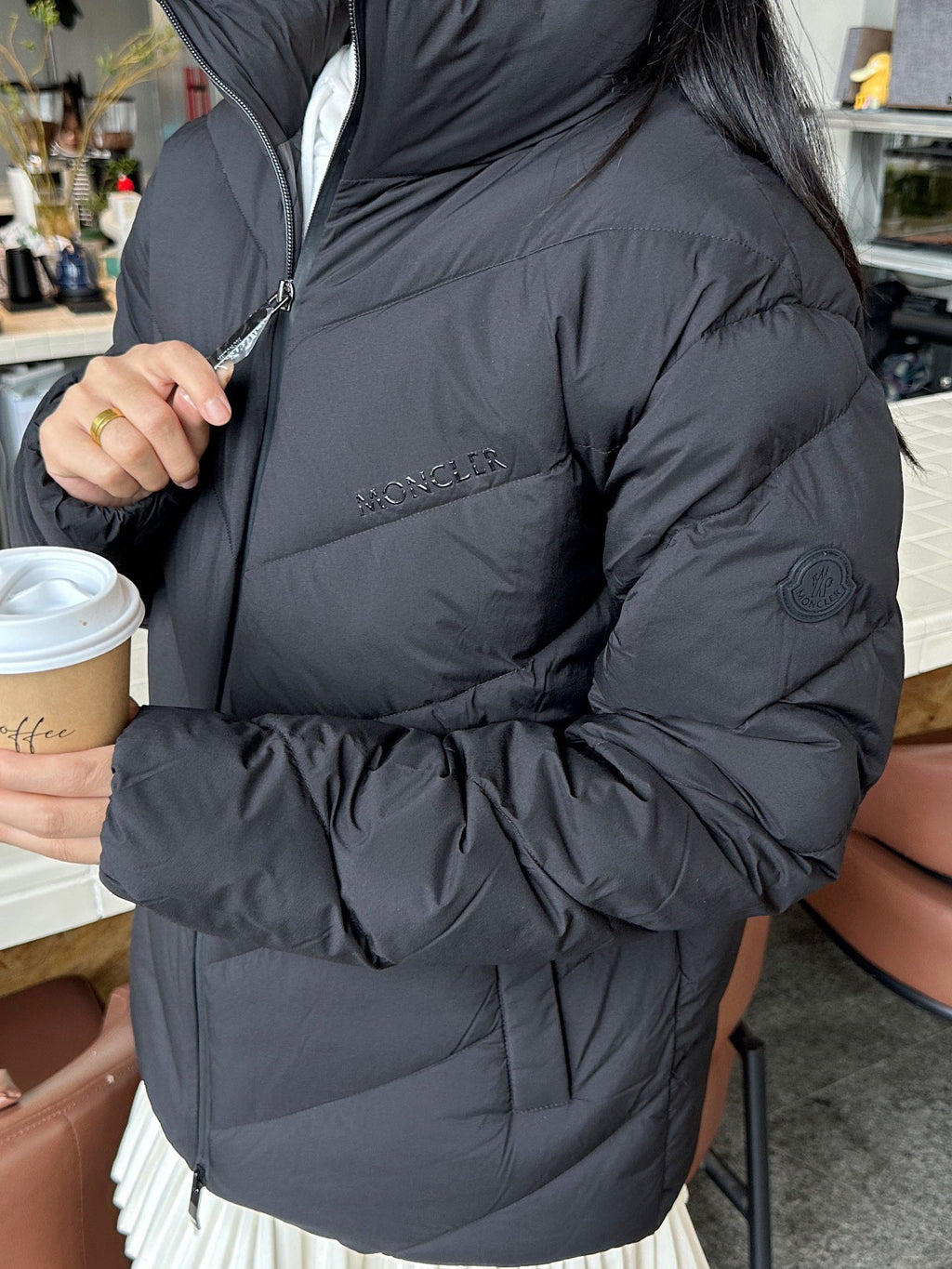 Moncler Lightweight Down Jacket - view 17