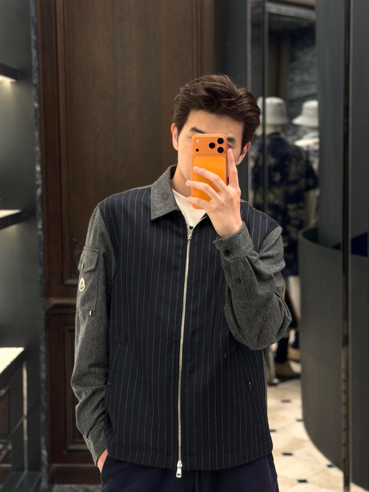 Moncler Zip-Up Sweater - view 18